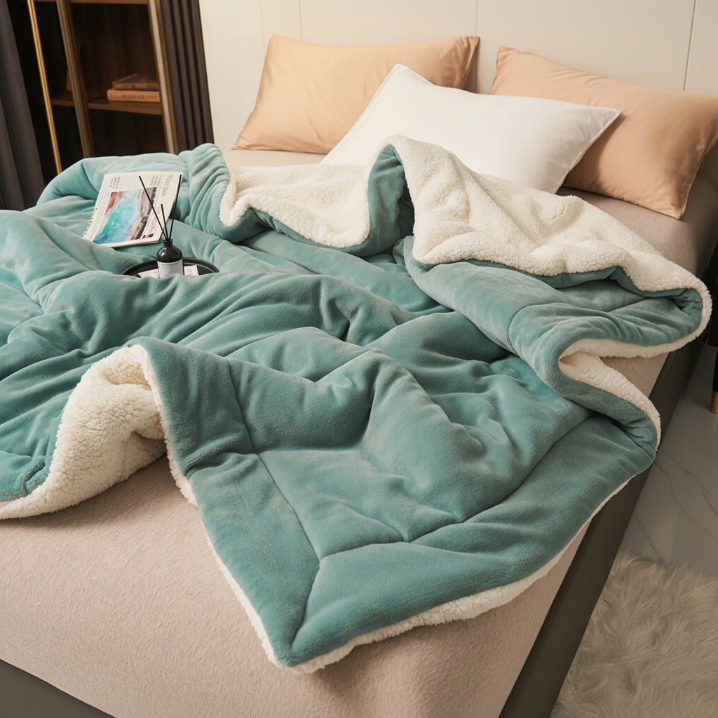 Flannel Throw Blanket