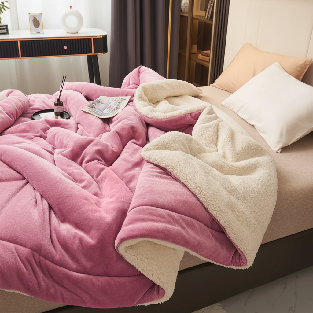 Flannel Throw Blanket