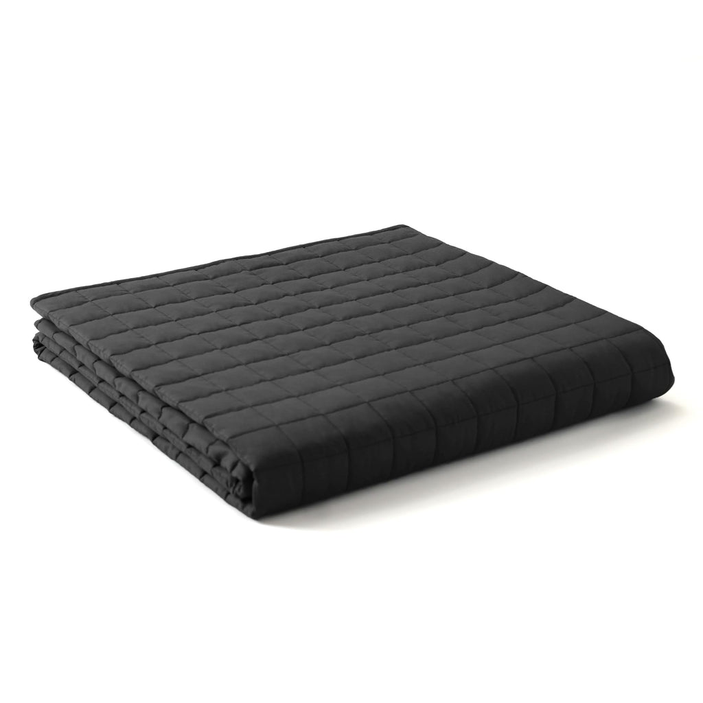 Cooling weighted blanket on a bed, Weighted Blanket - photo 7