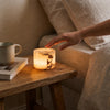 Marble table lamp, cordless rechargeable, product photo 3