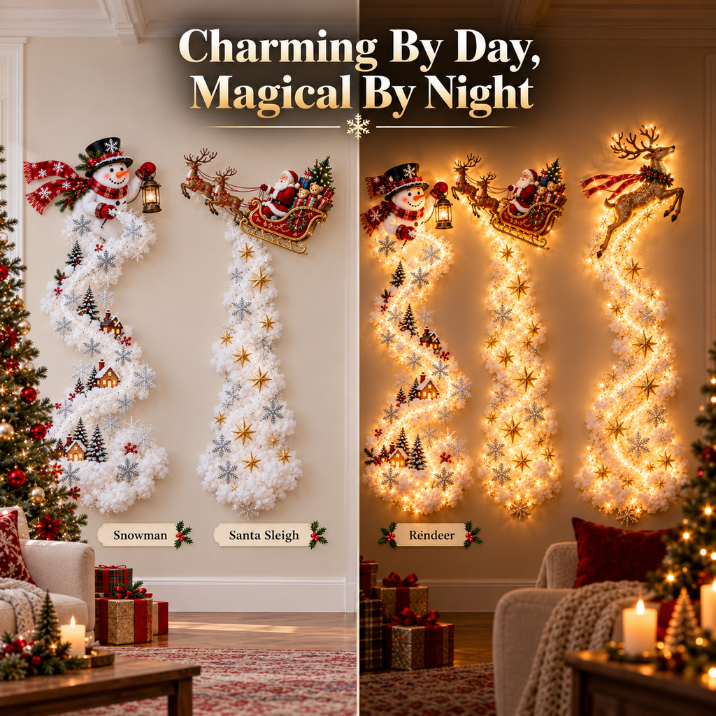 Christmas wall light - photo 3