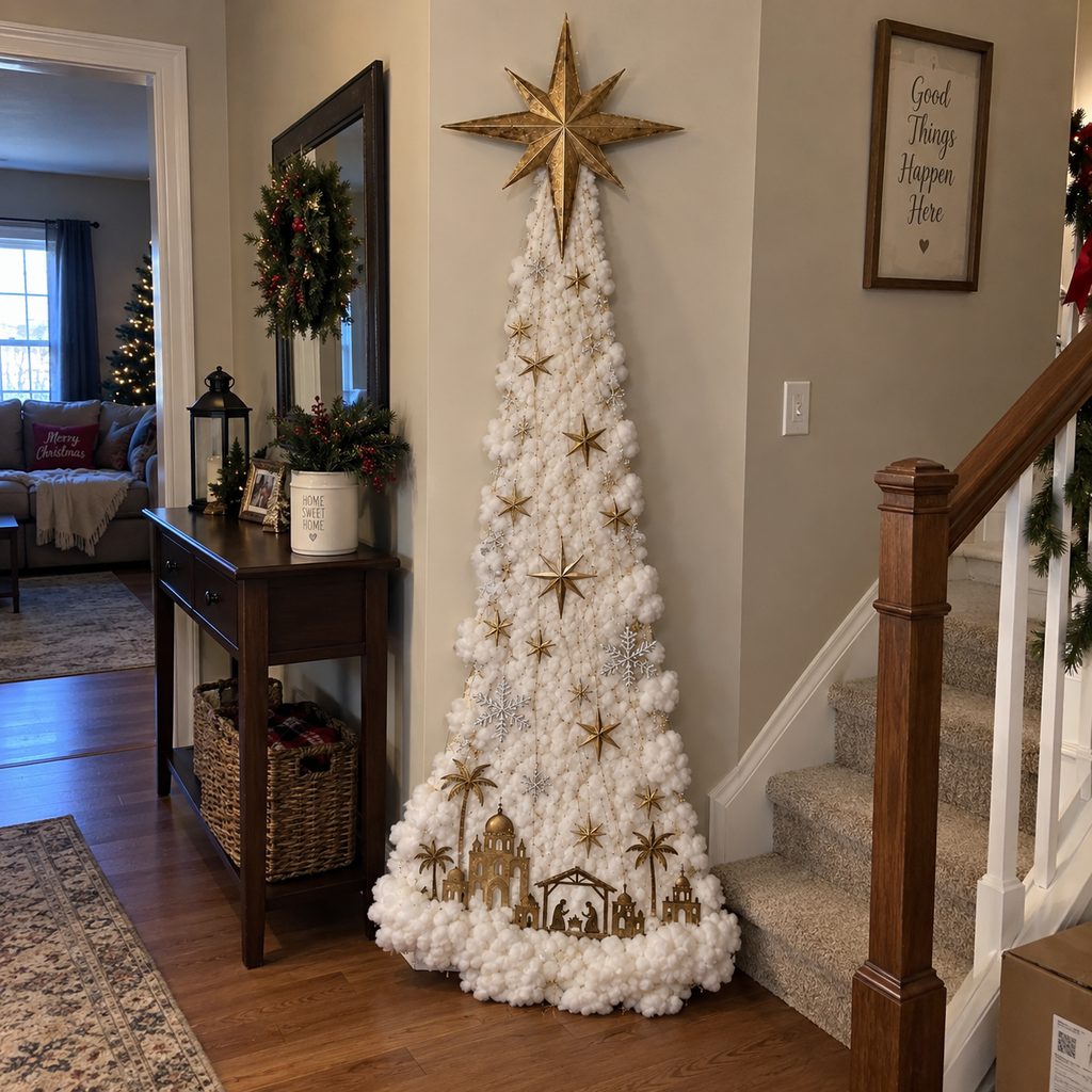 Christmas wall light - photo 16
