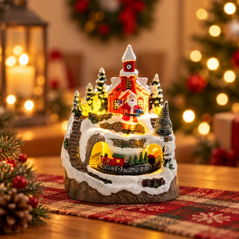 Light Up Christmas Village
