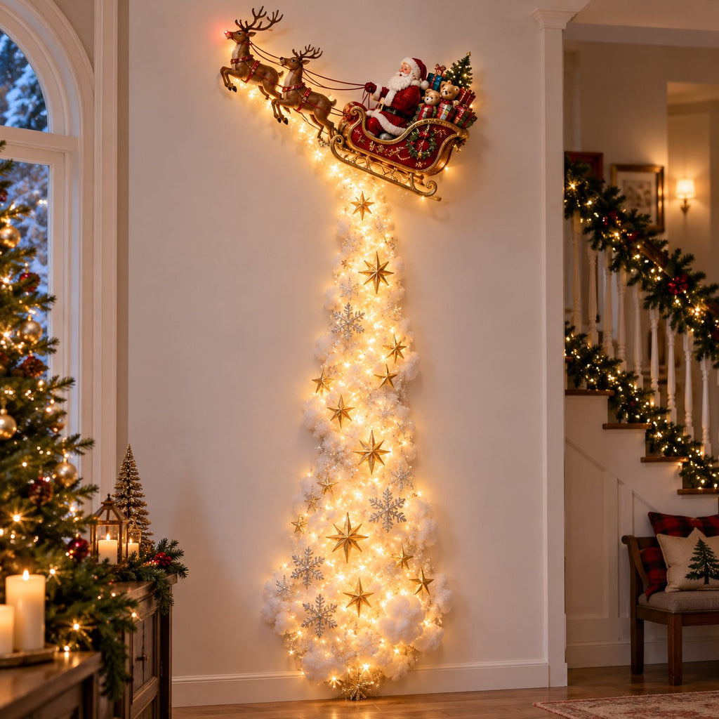 Christmas wall light - photo 4