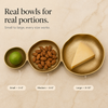 Gold nine bowl serving tray 4