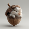 Plush Christmas Ornament