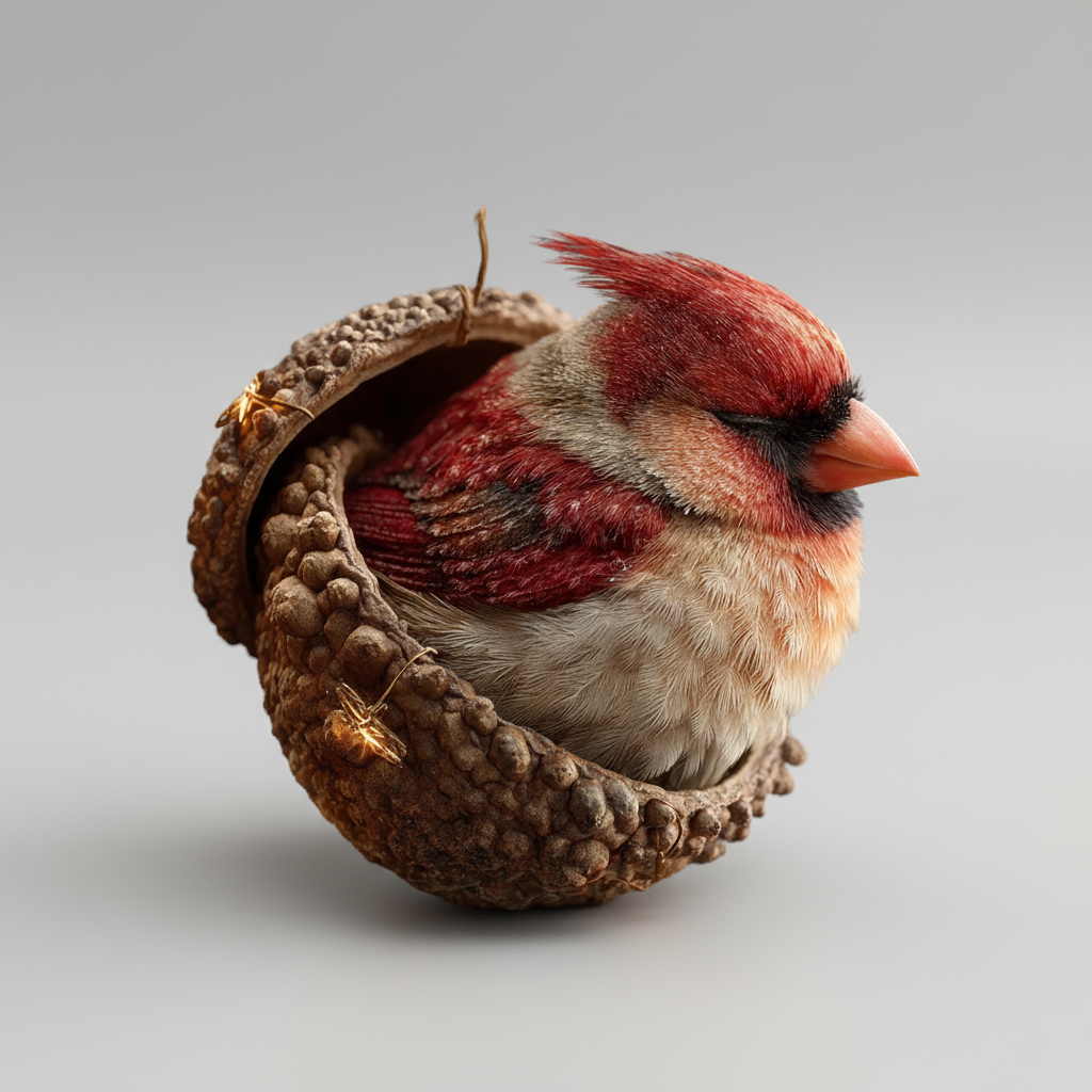 Plush Christmas Ornament