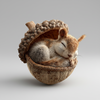 Plush Christmas Ornament