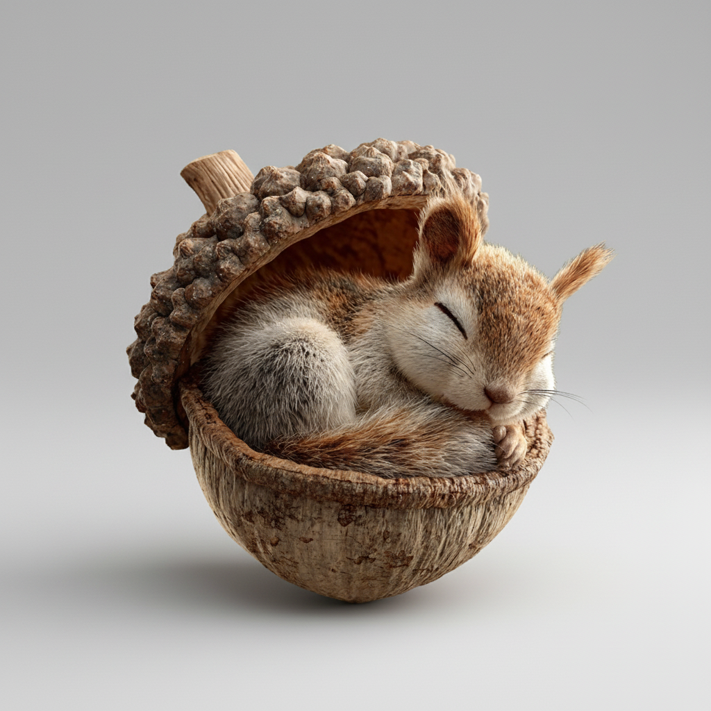 Plush Christmas Ornament