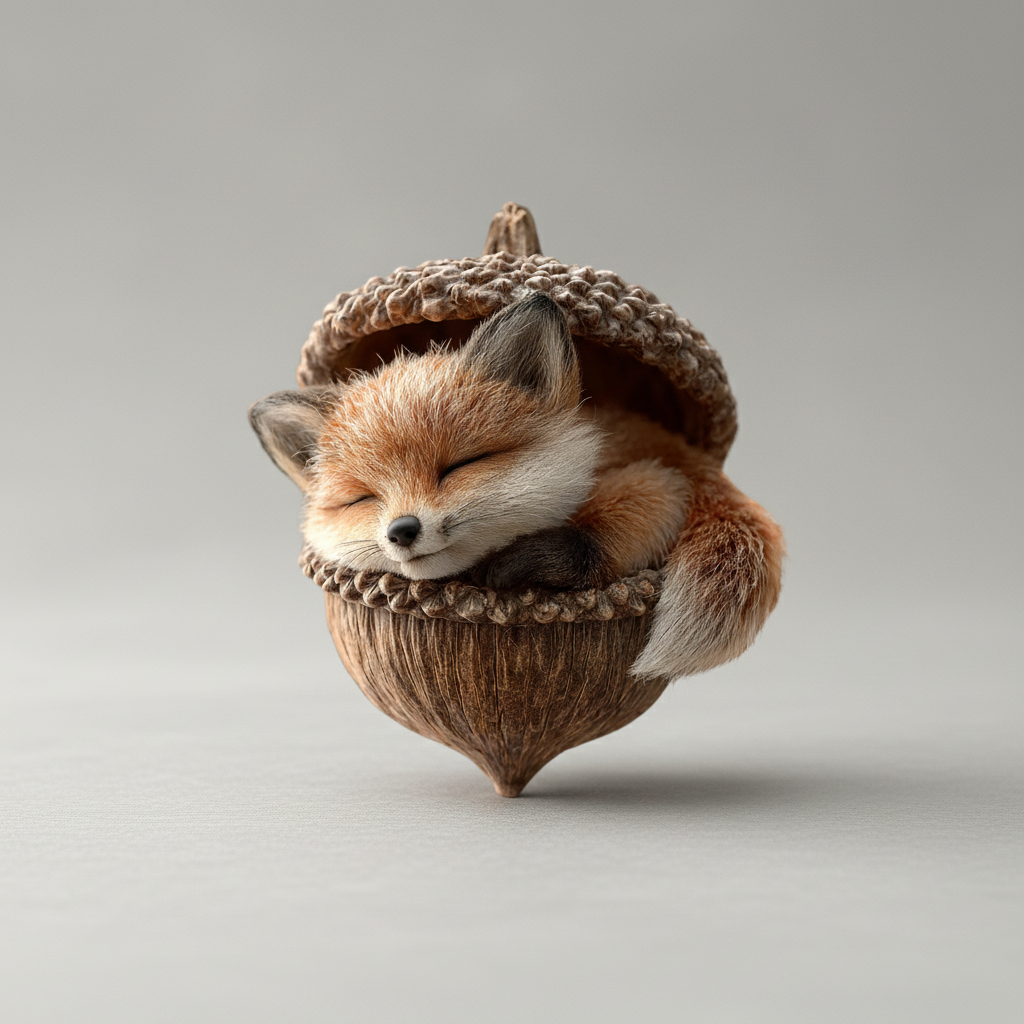 Plush Christmas Ornament