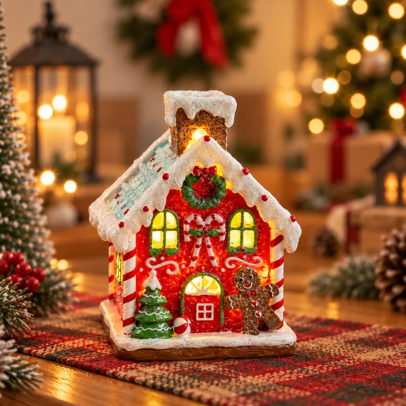 Light Up Christmas Village
