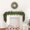 Christmas Garland for Mantel and Stairs