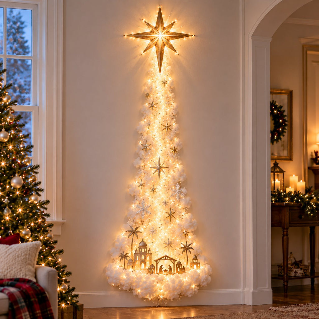Christmas wall light - photo 9