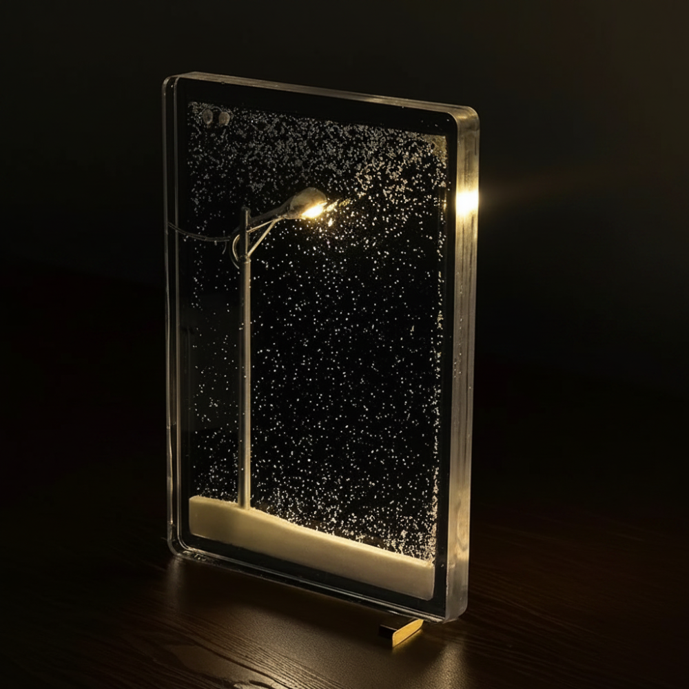Snowfall lamp - photo 2