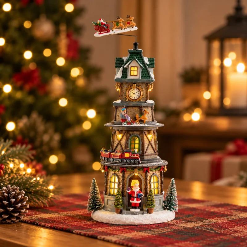 Light Up Christmas Village