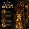 Christmas bell decoration solar yard light - photo 3