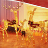 Light up reindeer family set of 3 - photo 11
