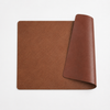 Double sided leather placemats set of 4 11