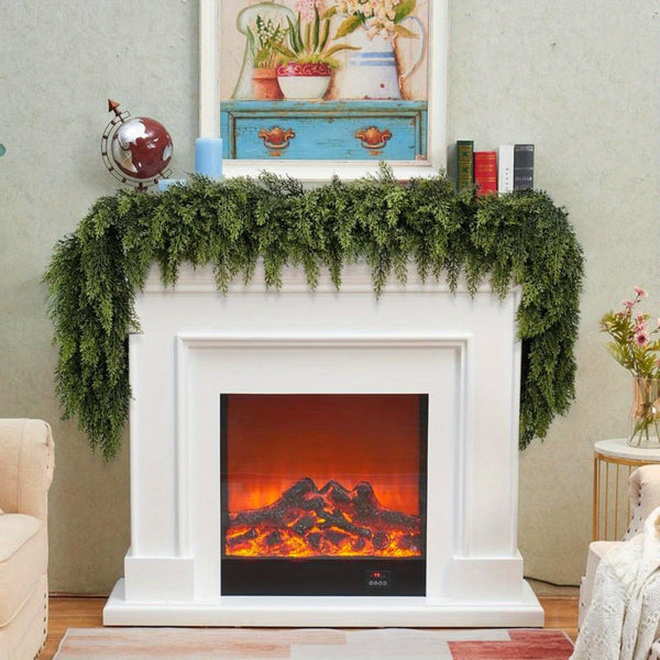 Christmas Garland for Mantel and Stairs