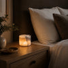 Marble table lamp, cordless rechargeable honey marble lamp