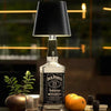 Rechargeable bottle lamp on a wine bottle 2