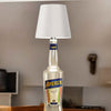 Rechargeable bottle lamp on a wine bottle 5