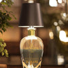 Rechargeable bottle lamp on a wine bottle 8