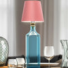 Rechargeable bottle lamp on a wine bottle 13