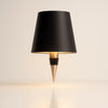 Rechargeable bottle lamp on a wine bottle 1
