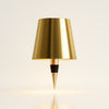 Rechargeable bottle lamp on a wine bottle 10