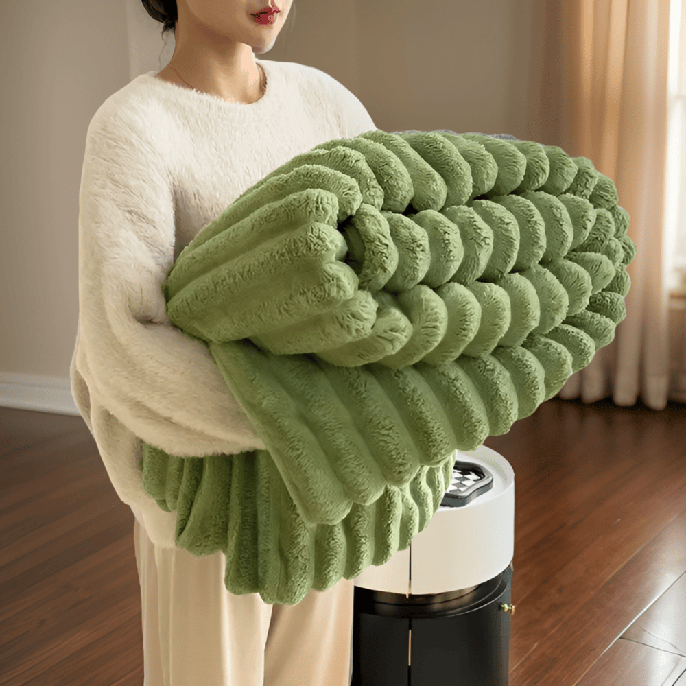 Fleece Throw Blanket