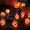 Pumpkin LED Halloween string lights
