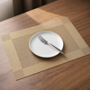 Woven vinyl placemats set of 4 10