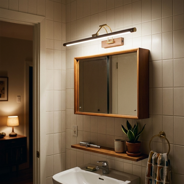 Vanity Light Bar - Motion Sensor LED Bathroom Mirror Light