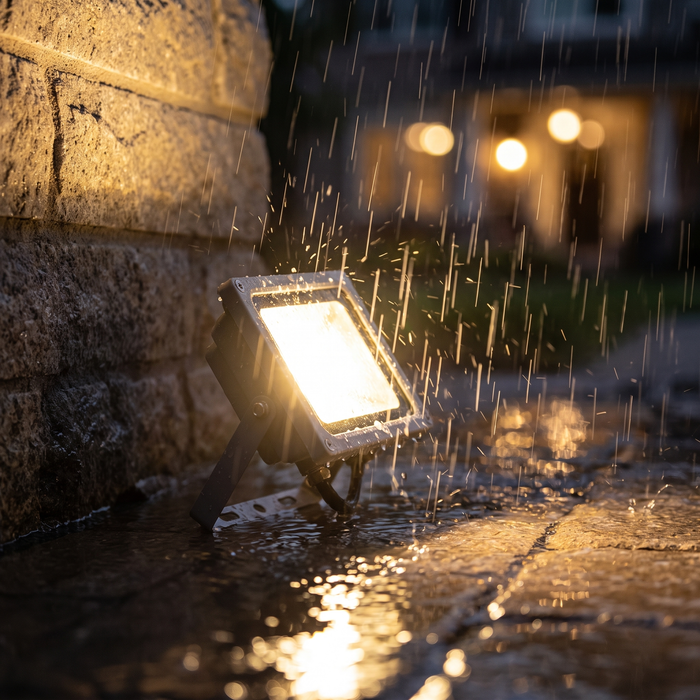 LED Flood Light Outdoor - Long Throw Wall Washer, 30-80W