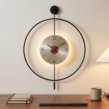 19.7"+12-INCH CLOCK