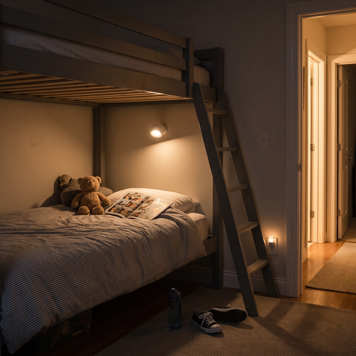 Cordless Wall Lamp, Magnetic Rechargeable Reading Light, Touch or Remote