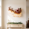 Christmas wall light, Santa, Christmas home decor