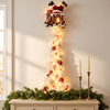 Christmas wall light, Santa Chimney, Christmas home decor
