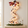 Christmas wall light, Snowman, Christmas home decor