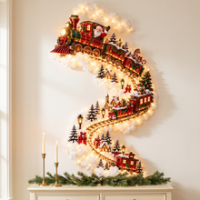 Santa Toy Train