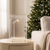 Snowfall lamp, Christmas home decor