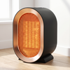 Mini Space Heater with Thermostat, Quiet Small Heater, 3 Colors - Green