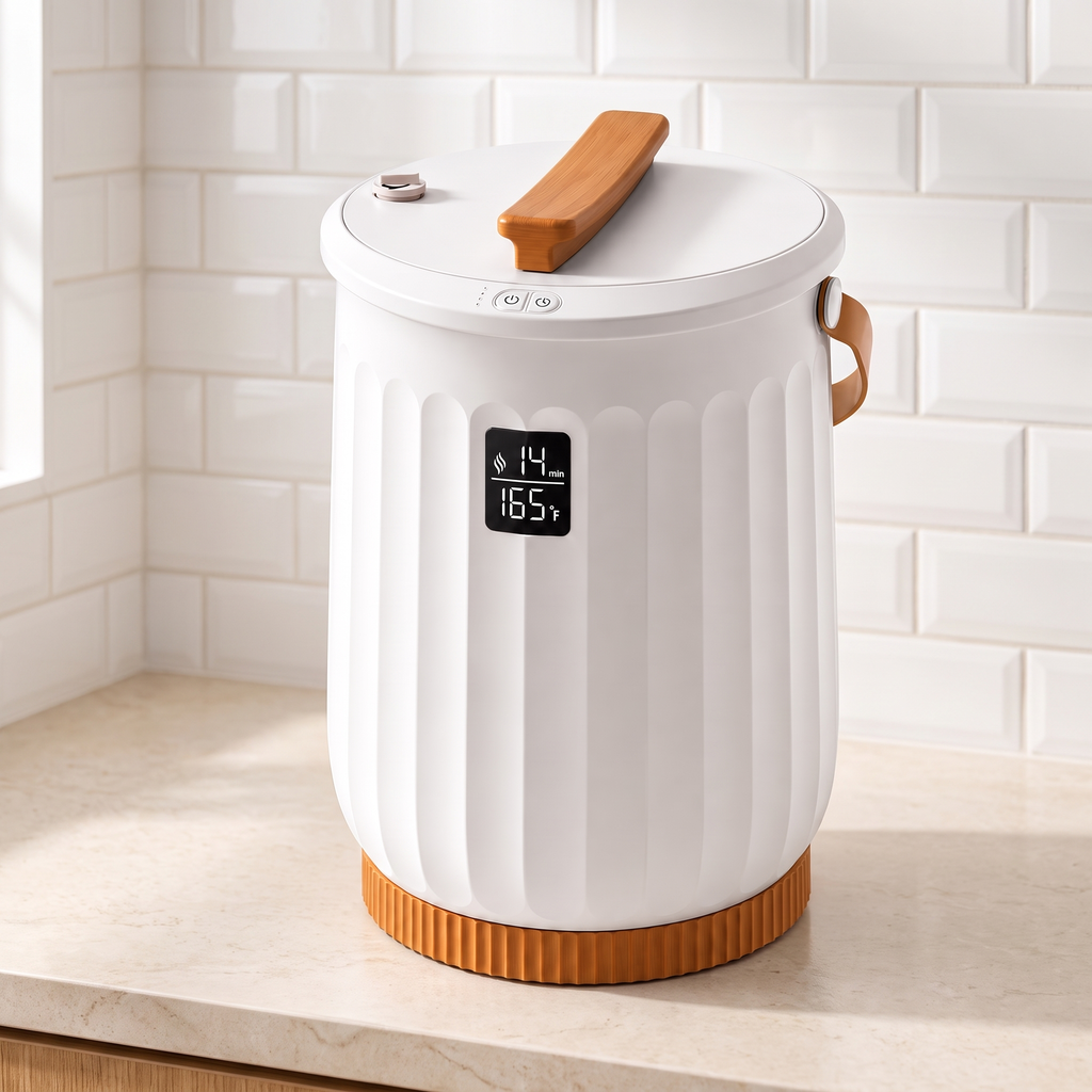 Electric Towel Warmer with Timer, Spa Towel Warmer for 2 Towels