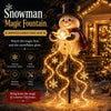 Solar Christmas lights Santa sleigh yard stake - photo 9