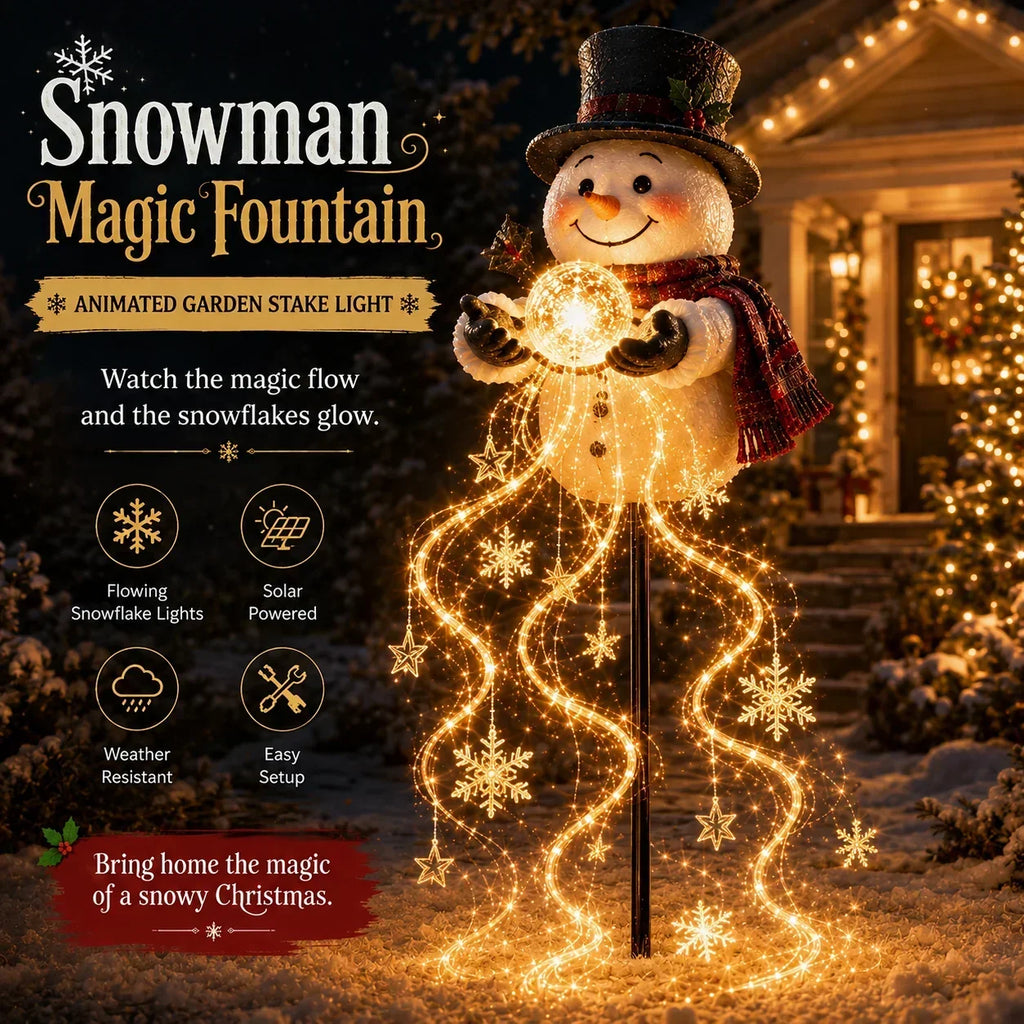Solar Christmas lights Santa sleigh yard stake - photo 9