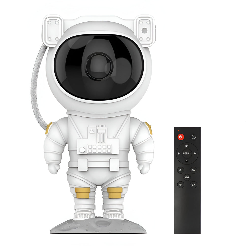 Galaxy Star Projector Night Light, Astronaut Lamp with Remote and Timer