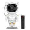 Galaxy Star Projector Night Light, Astronaut Lamp with Remote and Timer