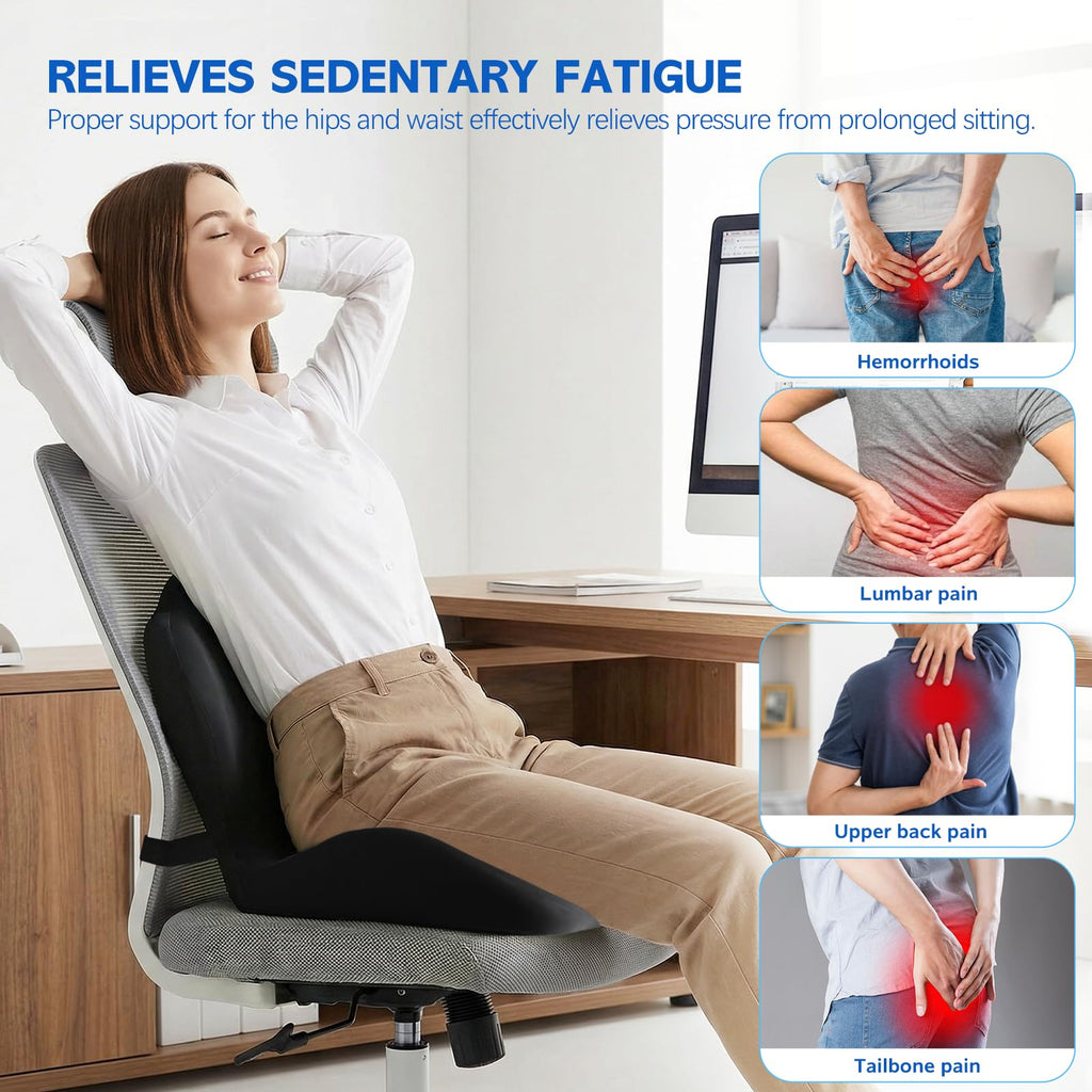 Office chair cushion on an office chair, Seat Cushion - photo 2