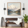Battery operated wall sconces set of 2, linear LED, product photo 5